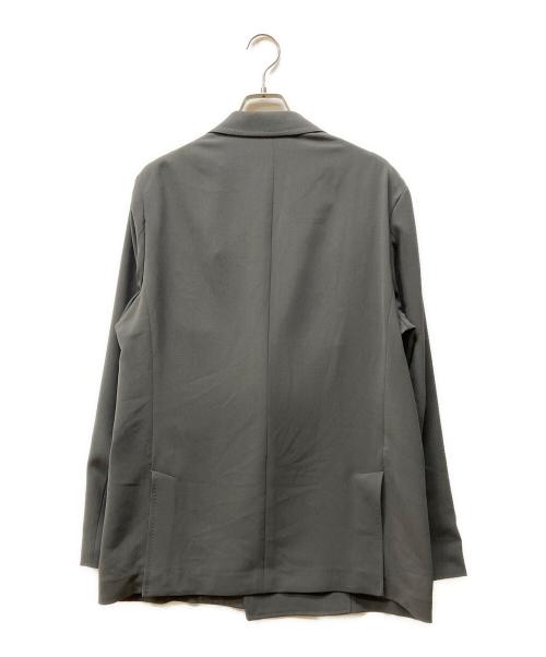 RAINMAKER（レインメーカー）RAINMAKER (レインメーカー) DOUBLE BREASTED JACKET グレー サイズ:48の古着・服飾アイテム