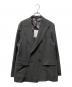 RAINMAKER（レインメーカー）の古着「DOUBLE BREASTED JACKET」｜グレー
