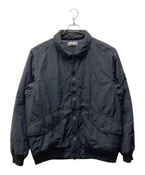 STONE ISLAND（ストーンアイランド）STONE ISLAND (ストーンアイランド) SI Naslan Light PrimaLoft ブラック サイズ:SIZE XLの古着・服飾アイテム