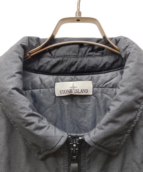 STONE ISLAND（ストーンアイランド）STONE ISLAND (ストーンアイランド) SI Naslan Light PrimaLoft ブラック サイズ:SIZE XLの古着・服飾アイテム