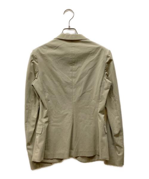 PRADA（プラダ）PRADA (プラダ) オールドテーラードジャケット ベージュ サイズ:SIZE 40の古着・服飾アイテム