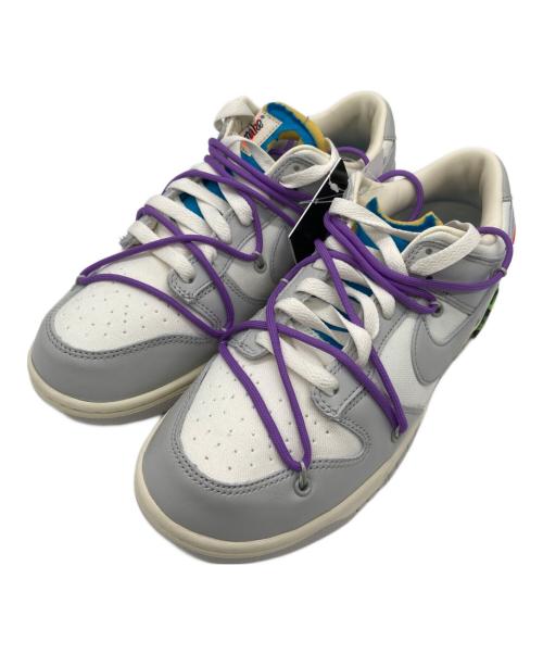 NIKE（ナイキ）NIKE (ナイキ) OFFWHITE (オフホワイト) DUNK LOW 1 OF 50 