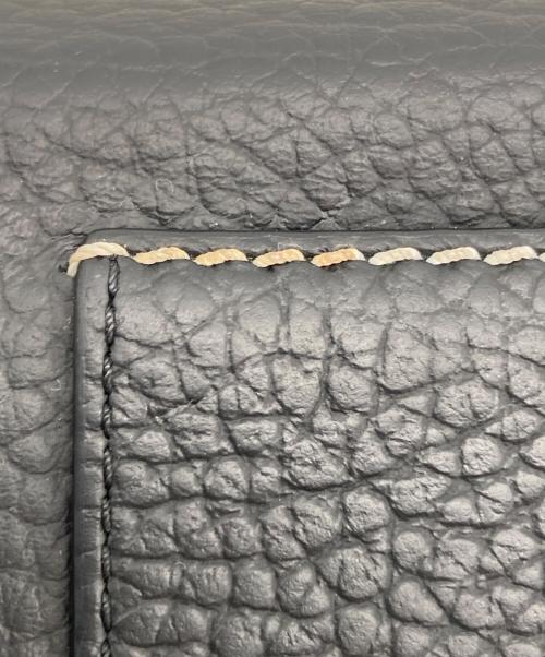 MM6 Maison Margiela（エムエムシックスメゾンマルジェラ）MM6 Maison Margiela (エムエムシックス メゾンマルジェラ) ミニショルダーウォレット ブラックの古着・服飾アイテム