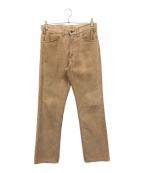 LEVI'Sリーバイス）の古着「ヴィンテージ519コーデュロイパンツ」｜ベージュ