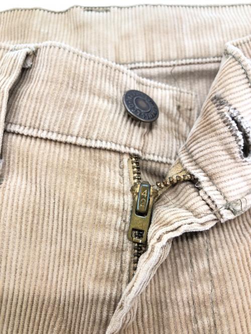 LEVI'S（リーバイス）LEVI'S (リーバイス) ヴィンテージ519コーデュロイパンツ ベージュ サイズ:31×29の古着・服飾アイテム