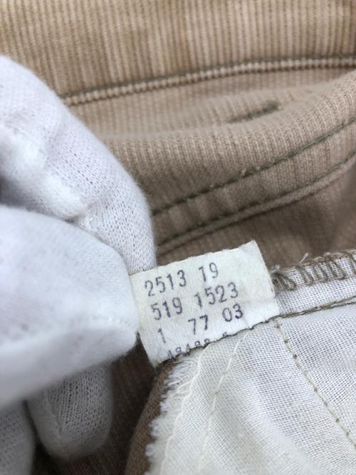 LEVI'S（リーバイス）LEVI'S (リーバイス) ヴィンテージ519コーデュロイパンツ ベージュ サイズ:31×29の古着・服飾アイテム