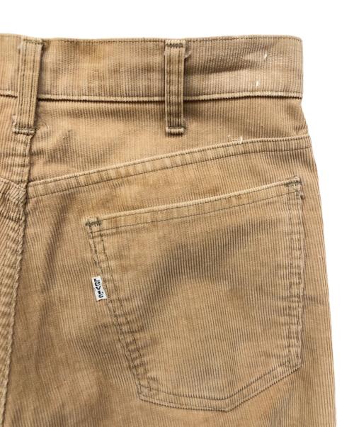 LEVI'S（リーバイス）LEVI'S (リーバイス) ヴィンテージ519コーデュロイパンツ ベージュ サイズ:31×29の古着・服飾アイテム