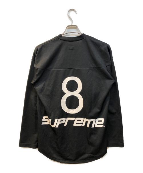 SUPREME（シュプリーム）Supreme (シュプリーム) 16SS HOCKEY SCRIMMAGE JERSEY ブラック サイズ:Sの古着・服飾アイテム