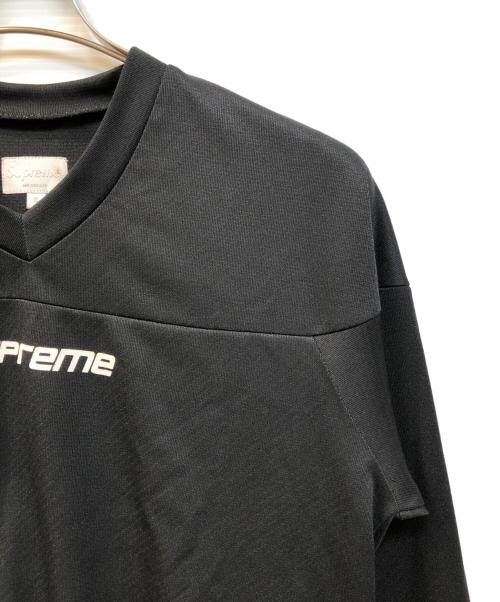 SUPREME（シュプリーム）Supreme (シュプリーム) 16SS HOCKEY SCRIMMAGE JERSEY ブラック サイズ:Sの古着・服飾アイテム