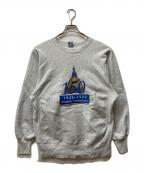 Championチャンピオン）の古着「刺繍タグREVERSE WEAVE スウェット」｜グレー