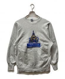 Champion（チャンピオン）の古着「刺繍タグREVERSE WEAVE スウェット」｜グレー