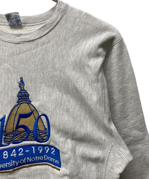 Champion（チャンピオン）Champion (チャンピオン) 刺繍タグREVERSE WEAVE スウェット グレー サイズ:Lの古着・服飾アイテム