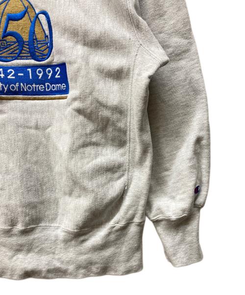 Champion（チャンピオン）Champion (チャンピオン) 刺繍タグREVERSE WEAVE スウェット グレー サイズ:Lの古着・服飾アイテム