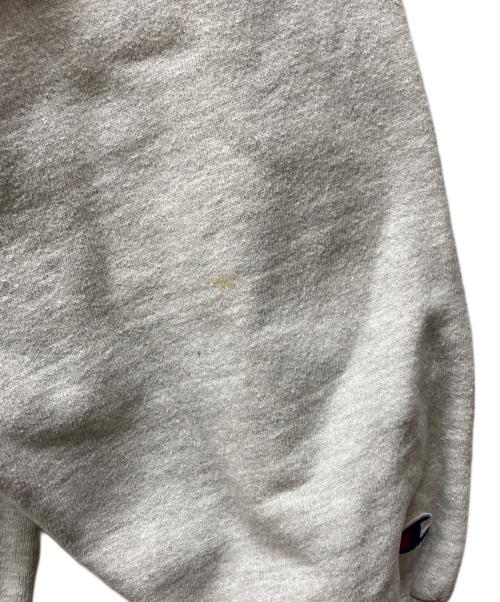 Champion（チャンピオン）Champion (チャンピオン) 刺繍タグREVERSE WEAVE スウェット グレー サイズ:Lの古着・服飾アイテム