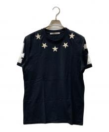 GIVENCHY（ジバンシィ）の古着「スターワッペンTシャツ」｜ブラック