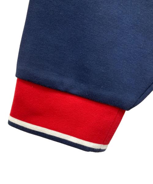 POLO RALPH LAUREN（ポロ・ラルフローレン）POLO RALPH LAUREN (ポロ・ラルフローレン) HI TECH クルーネックスウェット ネイビー サイズ:XLの古着・服飾アイテム