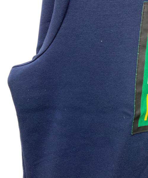 POLO RALPH LAUREN（ポロ・ラルフローレン）POLO RALPH LAUREN (ポロ・ラルフローレン) HI TECH クルーネックスウェット ネイビー サイズ:XLの古着・服飾アイテム