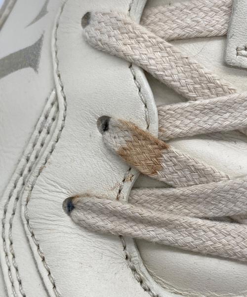 GUCCI（グッチ）GUCCI (グッチ) ライトン ロゴスニーカー アイボリー サイズ:SIZE 8 1/2の古着・服飾アイテム