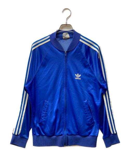 adidas（アディダス）adidas (アディダス) 80s ATPトラックジャケット ブルー サイズ:Mの古着・服飾アイテム