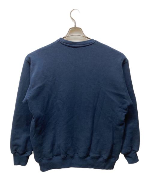 SETINN（セットイン）SETINN (セットイン) TOUR CREW SWEAT ネイビー サイズ:Mの古着・服飾アイテム