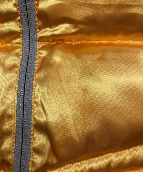 HUMAN MADE（ヒューマンメイド）HUMAN MADE (ヒューマンメイド) リバーシブルダウンベスト ベージュ×イエロー サイズ:Ｓの古着・服飾アイテム