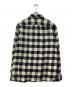 RRL (ダブルアールエル) Ron Herman (ロンハーマン) 別注 チェック柄ワークシャツ ブラック×アイボリー サイズ:XL：16000円