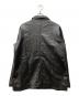 Schott (ショット) LAMB LEATHER COVERALL JACKET ブラック サイズ:L：40000円
