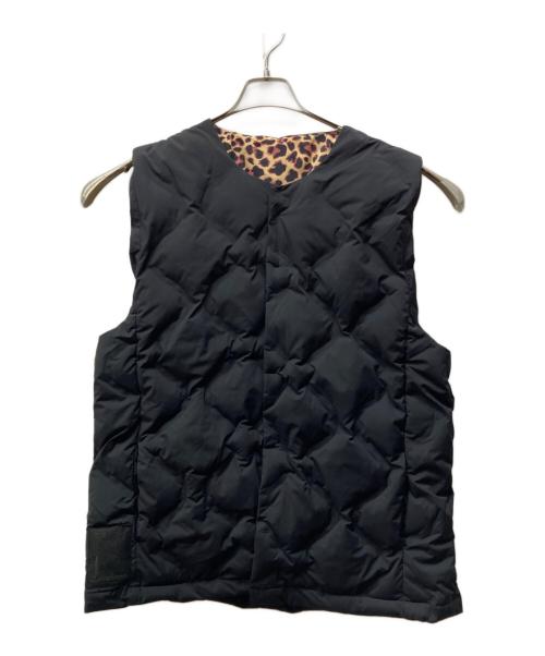 Denham（デンハム）Denham (デンハム) ナカメマンNMベスト ブラック サイズ:Lの古着・服飾アイテム