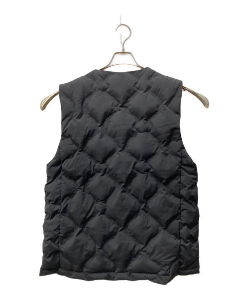 Denham（デンハム）Denham (デンハム) ナカメマンNMベスト ブラック サイズ:Lの古着・服飾アイテム