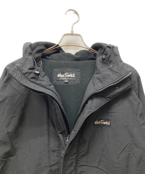 WILD THINGS（ワイルドシングス）WILD THINGS (ワイルドシングス) SUPPLEX DENALI FLEECE LINING ブラック サイズ:Lの古着・服飾アイテム