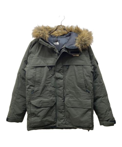 THE NORTH FACE（ザ ノース フェイス）THE NORTH FACE (ザ ノース フェイス) MCMURDO PARKA オリーブ サイズ:SIZE XLの古着・服飾アイテム