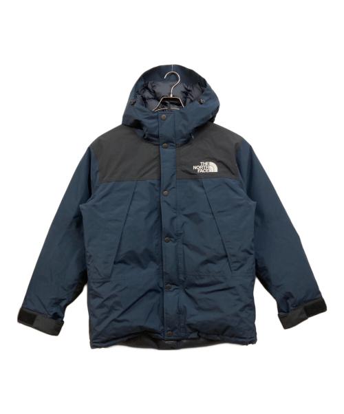 THE NORTH FACE（ザ ノース フェイス）THE NORTH FACE (ザ ノース フェイス) マウンテンダウンジャケット カラー:アーバンネイビー サイズ:Lの古着・服飾アイテム