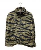 X-GIRL×Hysteric Glamourエックスガール×ヒステリックグラマー）の古着「MILITARY BOA JACKET」｜カーキ