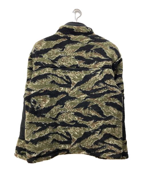 X-GIRL（エックスガール）X-girl (エックスガール) Hysteric Glamour (ヒステリックグラマー) MILITARY BOA JACKET カーキ サイズ:Sの古着・服飾アイテム