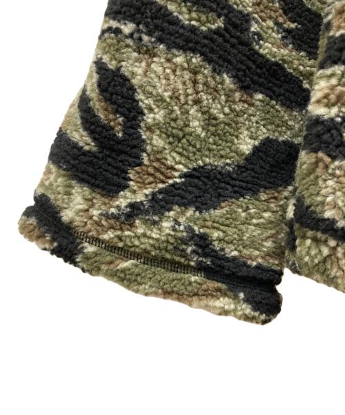 X-GIRL（エックスガール）X-girl (エックスガール) Hysteric Glamour (ヒステリックグラマー) MILITARY BOA JACKET カーキ サイズ:Sの古着・服飾アイテム