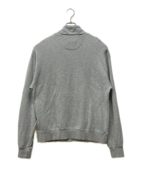 HUF（ハフ）HUF (ハフ) ハーフジップスウェット グレー サイズ:SIZE Sの古着・服飾アイテム