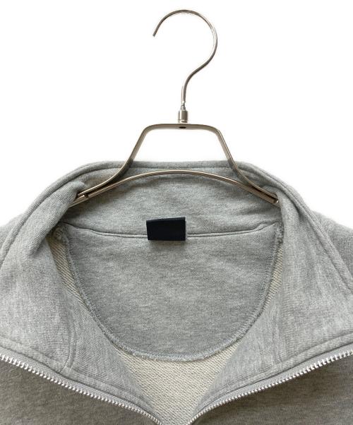 HUF（ハフ）HUF (ハフ) ハーフジップスウェット グレー サイズ:SIZE Sの古着・服飾アイテム