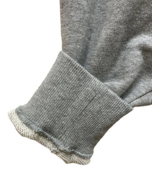 HUF（ハフ）HUF (ハフ) ハーフジップスウェット グレー サイズ:SIZE Sの古着・服飾アイテム