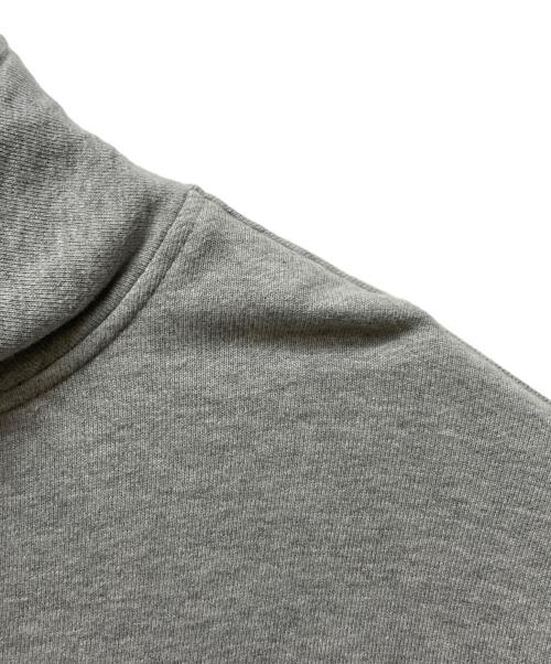 HUF（ハフ）HUF (ハフ) ハーフジップスウェット グレー サイズ:SIZE Sの古着・服飾アイテム