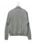 HUF (ハフ) ハーフジップスウェット グレー サイズ:SIZE S：4000円