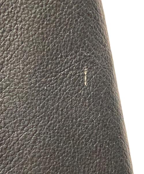 GIANNI VALENTINO（ジャンニバレンチノ）GIANNI VALENTINO (ジャンニバレンチノ) ピッグスキンレザージャケット ブラック サイズ:記載なしの古着・服飾アイテム