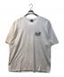 stussy（ステューシー）の古着「POOL SERVICE TEE PIGMENT DYE」｜ホワイト