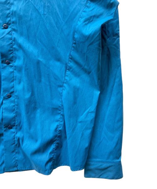 ARC'TERYX（アークテリクス）ARC'TERYX (アークテリクス) Elaho Shirt LS ブルー サイズ:Sの古着・服飾アイテム