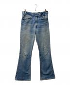 LEVI'Sリーバイス）の古着「646ベルボトルフレアデニムパンツ」｜インディゴ