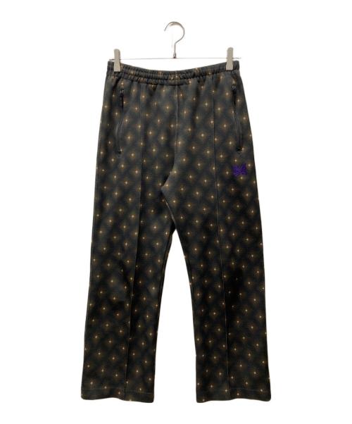 Needles（ニードルズ）Needles (ニードルズ) TRACK PANT ブラック×ブラウン サイズ:Sの古着・服飾アイテム