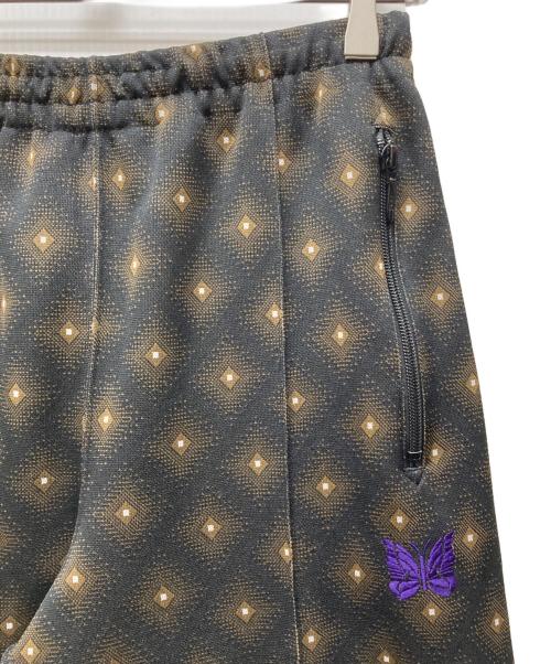 Needles（ニードルズ）Needles (ニードルズ) TRACK PANT ブラック×ブラウン サイズ:Sの古着・服飾アイテム