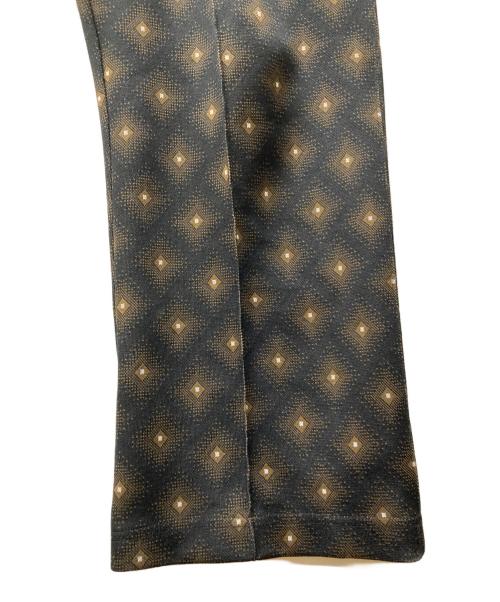 Needles（ニードルズ）Needles (ニードルズ) TRACK PANT ブラック×ブラウン サイズ:Sの古着・服飾アイテム