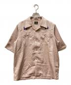 Needlesニードルズ）の古着「S/S Cowboy One-Up Shirt」｜ピンク