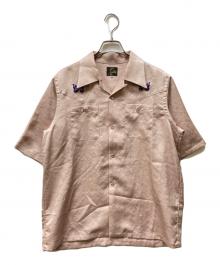 Needles（ニードルズ）の古着「S/S Cowboy One-Up Shirt」｜ピンク
