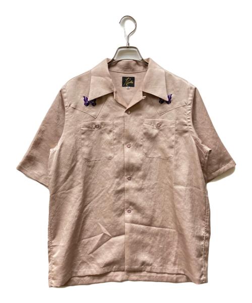 Needles（ニードルズ）Needles (ニードルズ) S/S Cowboy One-Up Shirt ピンク サイズ:XSの古着・服飾アイテム